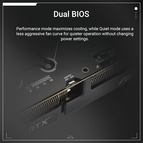 إصدار ASUS Dual GeForce RTX™ 5070 سعة 12 جيجابايت GDDR7 OC (PCIe 5.0، و12 جيجابايت GDDR7، وDLSS 4، وHDMI 2.1b، وDisplayPort 2.1b، وتصميم مدمج ثنائي المروحة، وتصميم مروحة Axial-tech، وتقنية 0dB، والمزيد) in Saudi Arabia