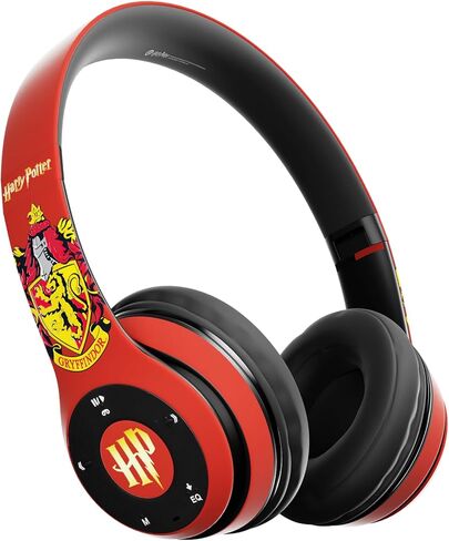 iJoy Harry Potter Slytherin Bluetooth Headphones with Built in Mic | Officially Licensed Wireless Headphones, Foldable Headset | Harry Potter Gifts for Women, Men, Teens, Kids & All Fans of Slytherin in Saudi Arabia