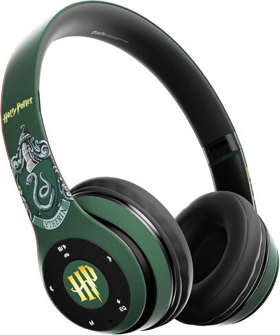iJoy Harry Potter Slytherin Bluetooth Headphones with Built in Mic | Officially Licensed Wireless Headphones, Foldable Headset | Harry Potter Gifts for Women, Men, Teens, Kids & All Fans of Slytherin in Saudi Arabia