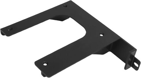 2.5in حامل القرص الصلب ABS ثلاثية الأبعاد مطبوعة HDD SSD تصاعد قوس لوحدة التحكم في الألعاب الدهون SCPH 30000 50000 أسود مع مسامير in Kuwait