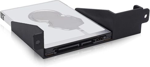 2.5in حامل القرص الصلب ABS ثلاثية الأبعاد مطبوعة HDD SSD تصاعد قوس لوحدة التحكم في الألعاب الدهون SCPH 30000 50000 أسود مع مسامير in Kuwait
