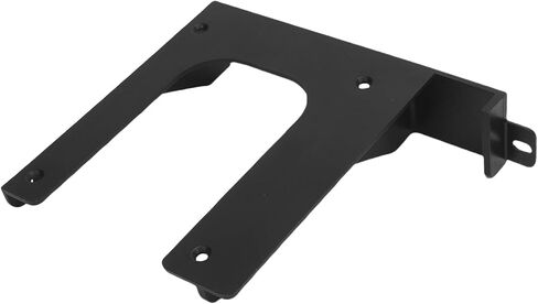 2.5in حامل القرص الصلب ABS ثلاثية الأبعاد مطبوعة HDD SSD تصاعد قوس لوحدة التحكم في الألعاب الدهون SCPH 30000 50000 أسود مع مسامير in Kuwait