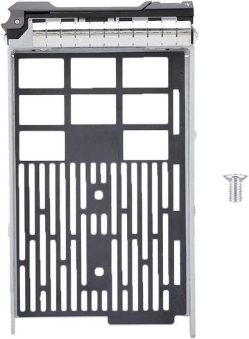 Original Server Hard Drive Bracket 3.5 Inch SAS SATA SSD HDD Tray Compatible with R410 R510 R710 R720 R730 T410 T420 T620 Precise Design Ultra Thin Lightweight Durable Metal in Saudi Arabia