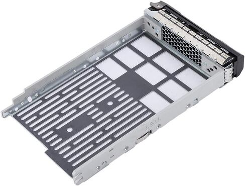 Original Server Hard Drive Bracket 3.5 Inch SAS SATA SSD HDD Tray Compatible with R410 R510 R710 R720 R730 T410 T420 T620 Precise Design Ultra Thin Lightweight Durable Metal in Saudi Arabia