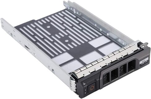 Original Server Hard Drive Bracket 3.5 Inch SAS SATA SSD HDD Tray Compatible with R410 R510 R710 R720 R730 T410 T420 T620 Precise Design Ultra Thin Lightweight Durable Metal in Saudi Arabia