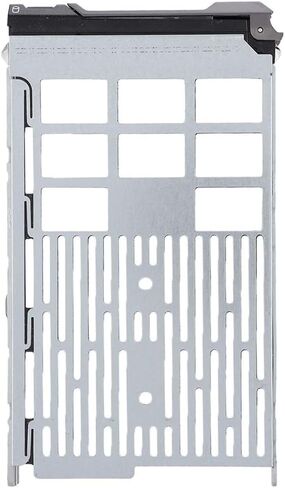 Original Server Hard Drive Bracket 3.5 Inch SAS SATA SSD HDD Tray Compatible with R410 R510 R710 R720 R730 T410 T420 T620 Precise Design Ultra Thin Lightweight Durable Metal in Saudi Arabia
