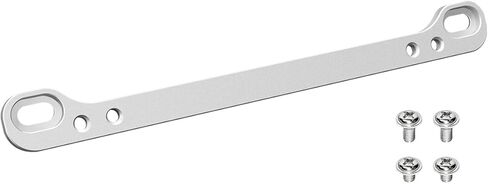 محول لوحة ترخيص JDM إلى USDM - 2 حزمة من دعامة لوحة الترخيص اليابانية إلى الولايات المتحدة، تناسب اللوحات الصغيرة والقياسية، حامل المصد الأمامي للسيارات المستوردة، ملحقات سيارة JDM وإطار لوحة الترخيص in Kuwait