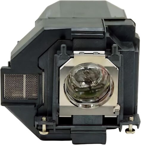 مصباح ومبيت ELP-LP96 الأصلي من Jaspertronics لأجهزة عرض Epson بمواصفات أصلية ومصباح داخلي كامل العمر - ضمان لمدة عام واحد in Saudi Arabia