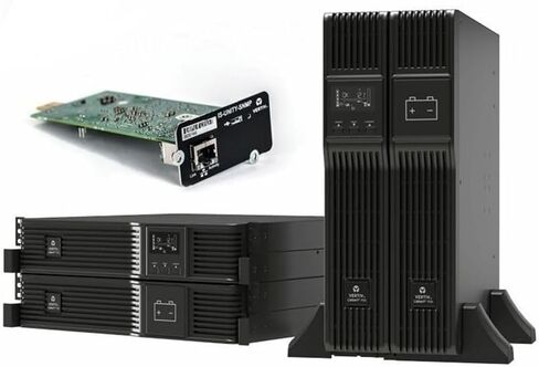 فيرتيف ليبرت PSI5 UPS 1920VA 1920W 120V| TAA Line Interactive AVR برج/حامل UPS مع بطاقة الشبكة (PSI5-2200RT120TAAN) in Saudi Arabia