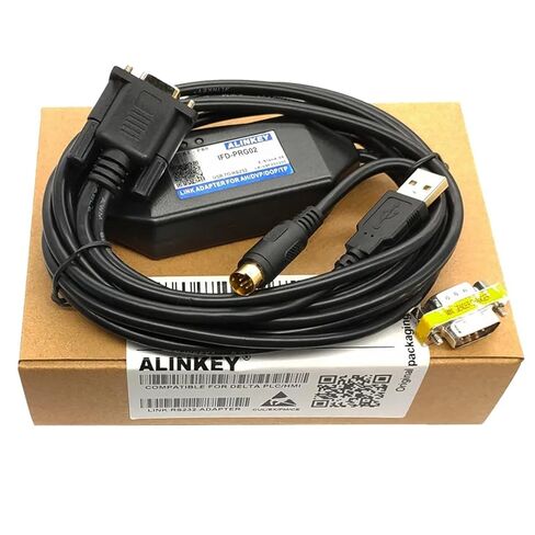 USB-DVP USBACAB230 IFD-PRG02 Programming Cable Driver for Series Support WIN7 Win10(USBACAB230 ICO) in Saudi Arabia