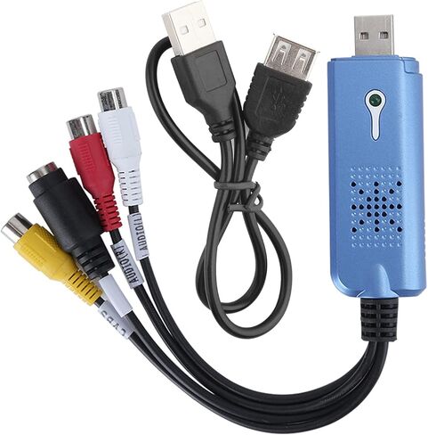 USB 1 Way Capture Card DVD for AV Video to USB Computer High Definition to PC with Record in Saudi Arabia