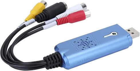 USB 1 Way Capture Card DVD for AV Video to USB Computer High Definition to PC with Record in Saudi Arabia