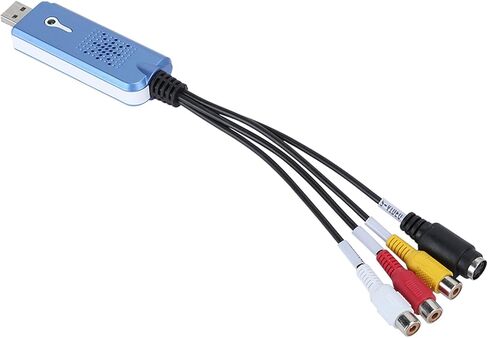 USB 1 Way Capture Card DVD for AV Video to USB Computer High Definition to PC with Record in Saudi Arabia