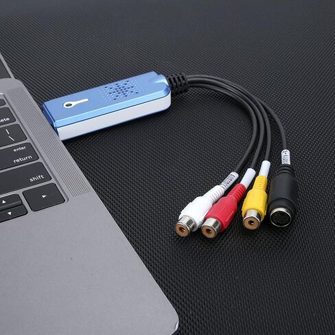 USB 1 Way Capture Card DVD for AV Video to USB Computer High Definition to PC with Record in Saudi Arabia