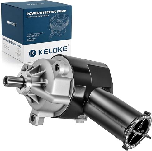 مضخة توجيه كهربائية من KELOKE، مع بكرة، متوافقة مع Ford Expedition 2003-2006، F-150 2004، F-150 2005-2008 وLincoln Mark LT 2006-2008، Navigator 2003-2006، 2.4L 4.6L 5.4L، استبدال # 20-312P1 in Kuwait