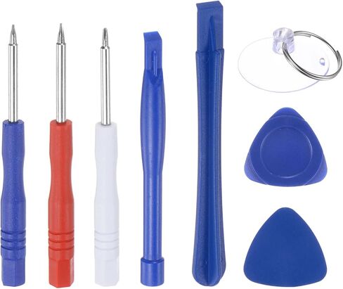8 in 1 Electronics Repair Tool Kit with Magnetic Micro Screwdriver Opening Pry Tool for Repairing Mobile, Computer, Watch, Eyeglasses in Saudi Arabia