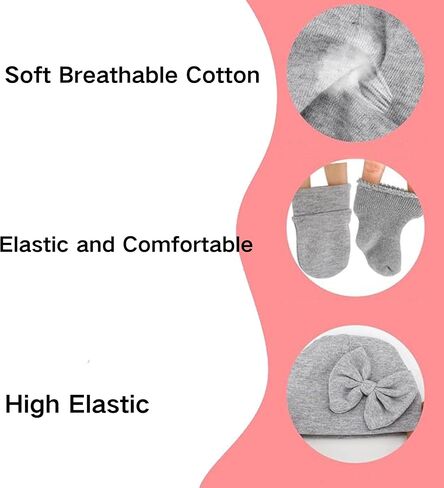 Newborn Baby Mittens Hats and Socks Soft Beanie Mitten Ankle Sock for Infant Newborn Boys Girls in Saudi Arabia
