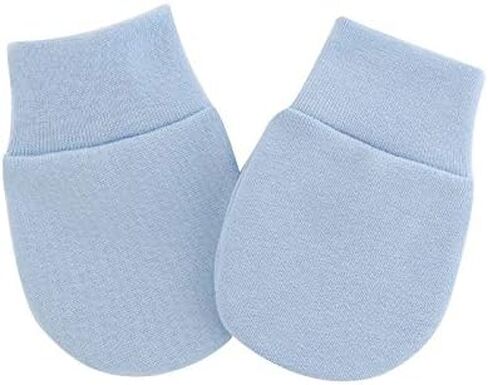 Newborn Baby Mittens Hats and Socks Soft Beanie Mitten Ankle Sock for Infant Newborn Boys Girls in Saudi Arabia