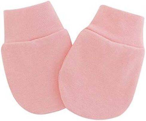 Newborn Baby Mittens Hats and Socks Soft Beanie Mitten Ankle Sock for Infant Newborn Boys Girls in Saudi Arabia