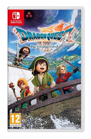 لعبة Dragon Quest VII Reimagined - نينتندو سويتش in Kuwait