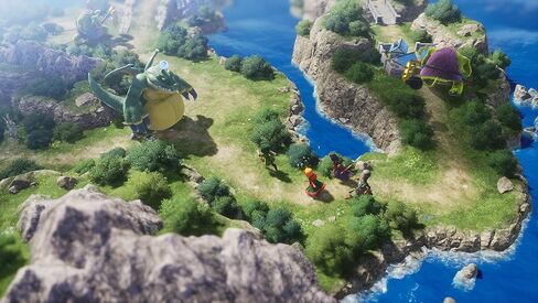 لعبة Dragon Quest VII Reimagined - نينتندو سويتش in Kuwait