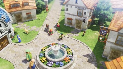 لعبة Dragon Quest VII Reimagined - نينتندو سويتش in Kuwait