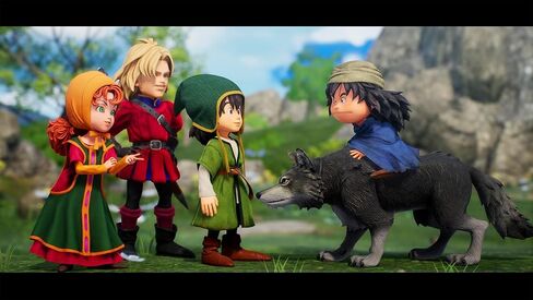 لعبة Dragon Quest VII Reimagined - نينتندو سويتش in Kuwait