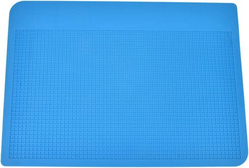Heat Silicone Mat Pad Repair Work Station Phone Computer Maintenance Tool High Density Gel Thermal Insulation Anti Static 480 x 340mm in Saudi Arabia