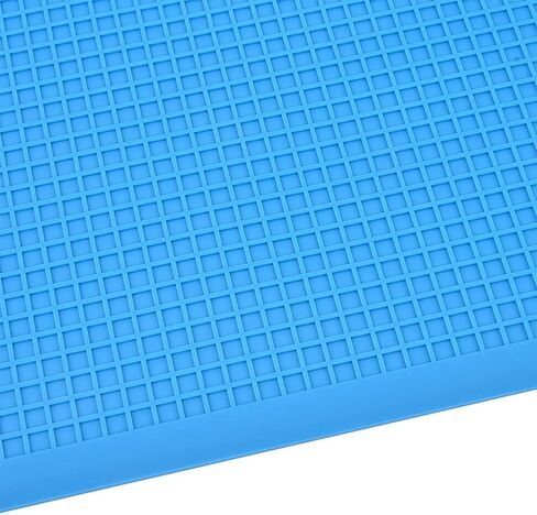 Heat Silicone Mat Pad Repair Work Station Phone Computer Maintenance Tool High Density Gel Thermal Insulation Anti Static 480 x 340mm in Saudi Arabia