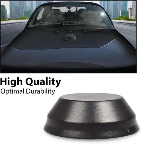 GRAND ORANGE Black Plastic Car Low Profile Unity Magnetic Police Antenna P71 Compatible with Ford Crown Victoria Fit Taurus Explorer Impala Tahoe 4 1/2" X 1 3/4" in Kuwait