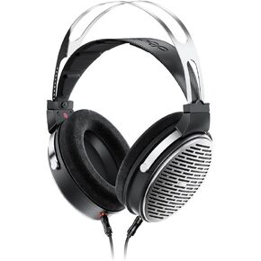 سماعات رأس FiiO JT3 فوق الأذن مفتوحة من الخلف، محرك ديناميكي 50 مم، غشاء مركب PEK+PU، كابل 3.5 مم قابل للفصل مع ميكروفون للموسيقى والألعاب (أسود) in Kuwait