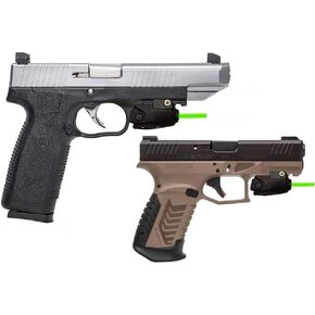 Laser PRO® Green Laser Sight Rock Island Armory DY9 RIA 5.0 9mm 1911 Tac Ultra FS & Kahr Arms TP9-2 P9-2 Gen2 Premium, Ruger Security 380 RMX Taurus GX2 GX4 G2C G3C G2 TX22 [Only Guns with a Rail] in Saudi Arabia