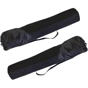 2pcs Camping Chair Replacement Bag Folding Camp Chair Carrying Bag Outdoor Gear Bag, Black (39.37 X 11.8 inches) in Kuwait