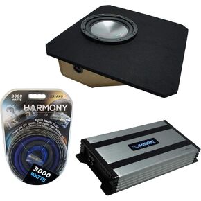 حزمة مضخم الصوت Harmony Audio HA-A122 المتوافقة مع 1997-2004 Chevy Corvette Coupe C5 Z06 in Kuwait