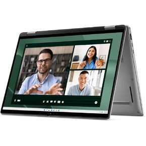 كمبيوتر محمول Dell Latitude 7450 2 في 1 للأعمال، 2025، 14 بوصة 1920 × 1200 لمس IPS، Intel-12 Core Ultra 7 165U vPro، 16 جيجابايت LPDDR5، 1 تيرابايت SSD، Win11 Pro، لوحة مفاتيح بإضاءة خلفية، واي فاي، BT 5.4، كاميرا IR 1080 بكسل، رمادي تيتان in Kuwait