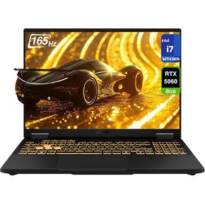 ASUS TUF F16 Gaming Laptop, Intel i7-14650HX, 32 GB DDR5 RAM, 2 TB PCIe SSD, 16'' FHD+ (1920x1200) 165Hz Display, Nvidia G-Force RTX 5060, RGB Backlit Keyboard, W11 Home, Jaeger Grey in Kuwait