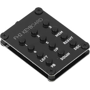 Focket Numeric Keypad, Wireless Voice Memory Numpad with 5 Memory Channels for FT-450 FTDX-5000 FT-991A FTDX3000 FTDX-9000-891 FH-2 in Kuwait