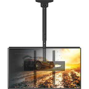 Rfiver Ceiling TV Mount for 32-65 inch TVs, Sloped Ceiling Mount TV Bracket in Kuwait