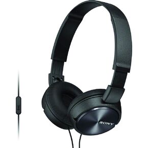 سوني MDR-ZX310AP سماعة رأس سلكية على الأذن مع ميكروفون - أسود (متجددة) in Kuwait