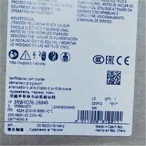 3RW4076-2BB45 New and Sealed in Box 3RW40762BB45 in Kuwait