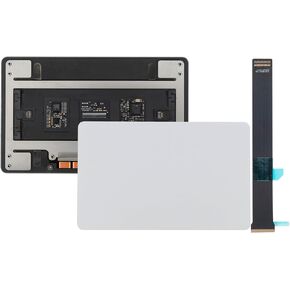 لوحة التتبع HAWSON A2918 بديلة لجهاز MacBook Pro 14 بوصة M3 A2918 لوحة اللمس مع كابل 2023 سنة (فضي) in Kuwait