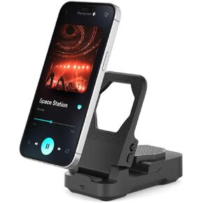 مكبر صوت بلوتوث مزود بمستشعر للهاتف المحمول (أسود) in Kuwait