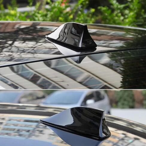 Scosche RMSFC-MX3 Shark Fin Antenna Cover for AM/FM Radio – Universal Sleek Roof Top Car Antenna Replacement with Adhesive Base, Easy Install for Car, Truck, SUV, Van in Saudi Arabia