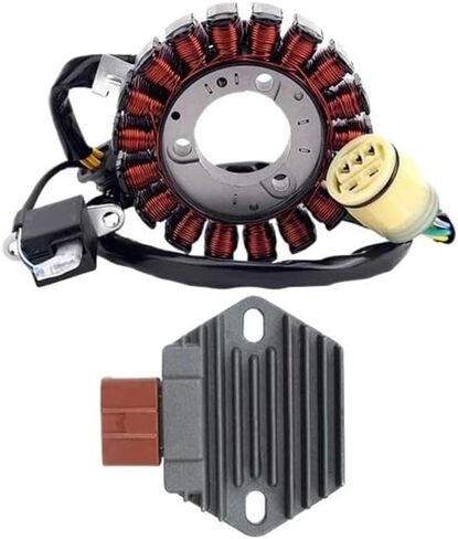 Generator Ignitor Stator Coil & Rectifier For TRX350FE 4x4 ES ATV 2001-2006 TRX 350 FE 31120-HN5-M01(Stator Coil) in Saudi Arabia