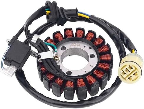 Generator Ignitor Stator Coil & Rectifier For TRX350FE 4x4 ES ATV 2001-2006 TRX 350 FE 31120-HN5-M01(Stator Coil) in Saudi Arabia
