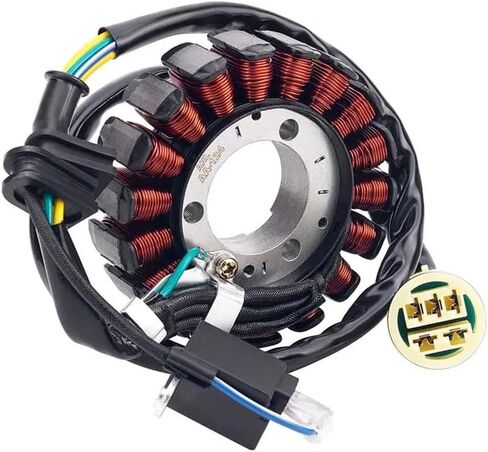 Generator Ignitor Stator Coil & Rectifier For TRX350FE 4x4 ES ATV 2001-2006 TRX 350 FE 31120-HN5-M01(Stator Coil) in Saudi Arabia