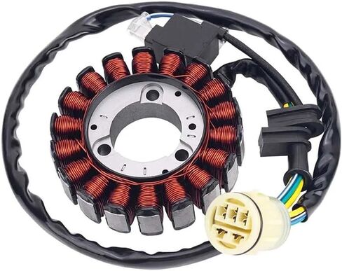 Generator Ignitor Stator Coil & Rectifier For TRX350FE 4x4 ES ATV 2001-2006 TRX 350 FE 31120-HN5-M01(Stator Coil) in Saudi Arabia