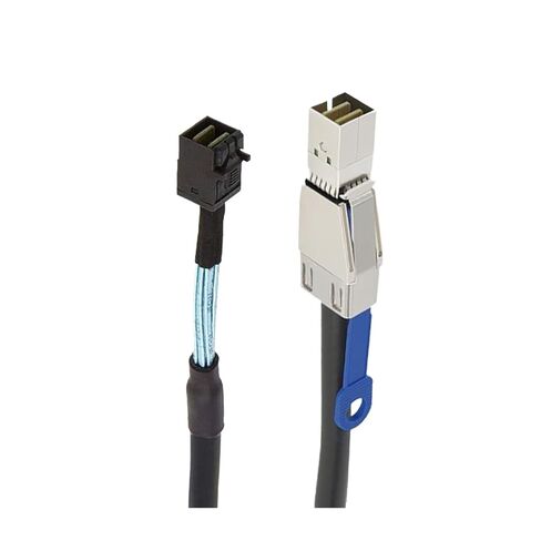 كابل MI NI SFF-8644 إلى SFF-8643، كابل خارجي 26Pin إلى داخلي 36Pin Hybrid 12Gbps SAS3.0 للأنظمة (1M) in Kuwait
