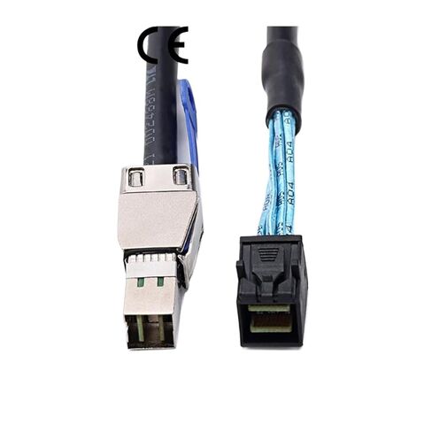 كابل MI NI SFF-8644 إلى SFF-8643، كابل خارجي 26Pin إلى داخلي 36Pin Hybrid 12Gbps SAS3.0 للأنظمة (1M) in Kuwait