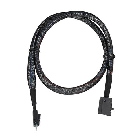 كابل بيانات Slim Line S*A*S 4.0 SFF-8654 4i 38pin Host to HD MI NI S*A*S 4i SFF-8643 36pin Target Cable(1m) in Kuwait